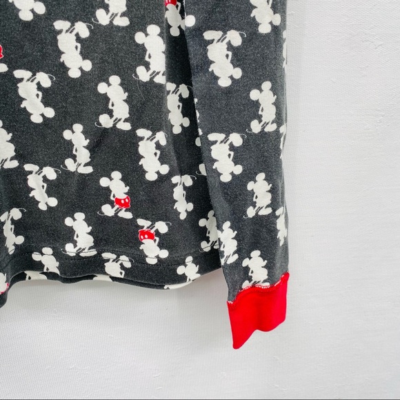 Hanna Andersson X Disney Gray White Pajama Shirt 8 - Picture 4 of 4